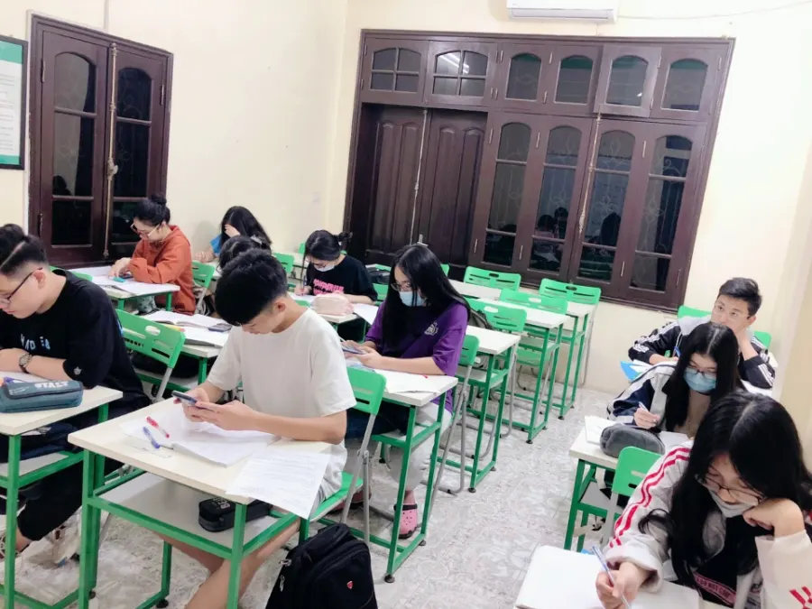 Trung tâm Dạy Toán TOAN.VN