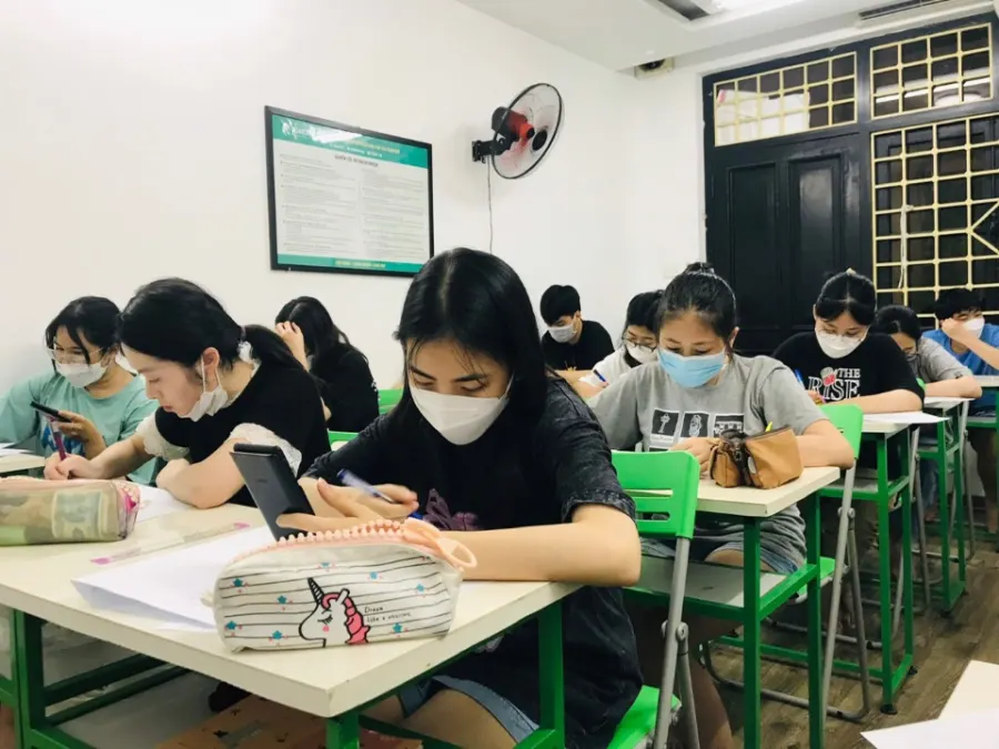 Trung tâm Dạy Toán TOAN.VN