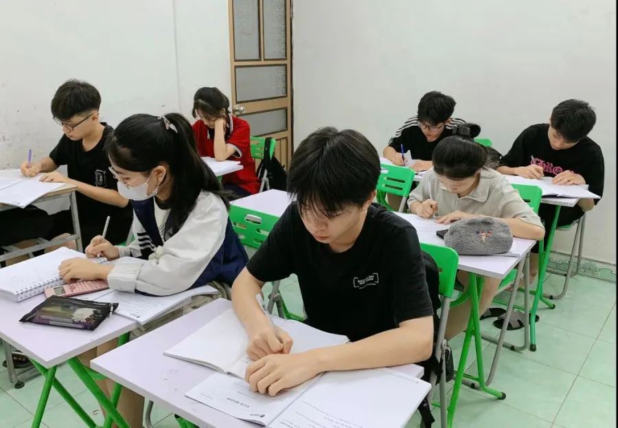 Trung Tâm Dạy Toán TOAN.VN
