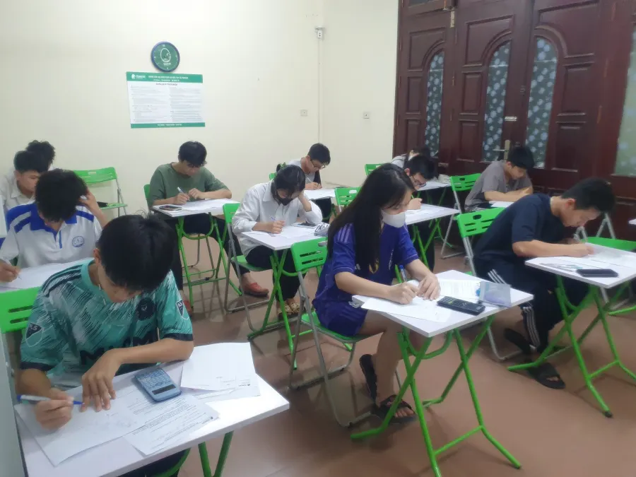 Trung Tâm Dạy Toán TOAN.VN