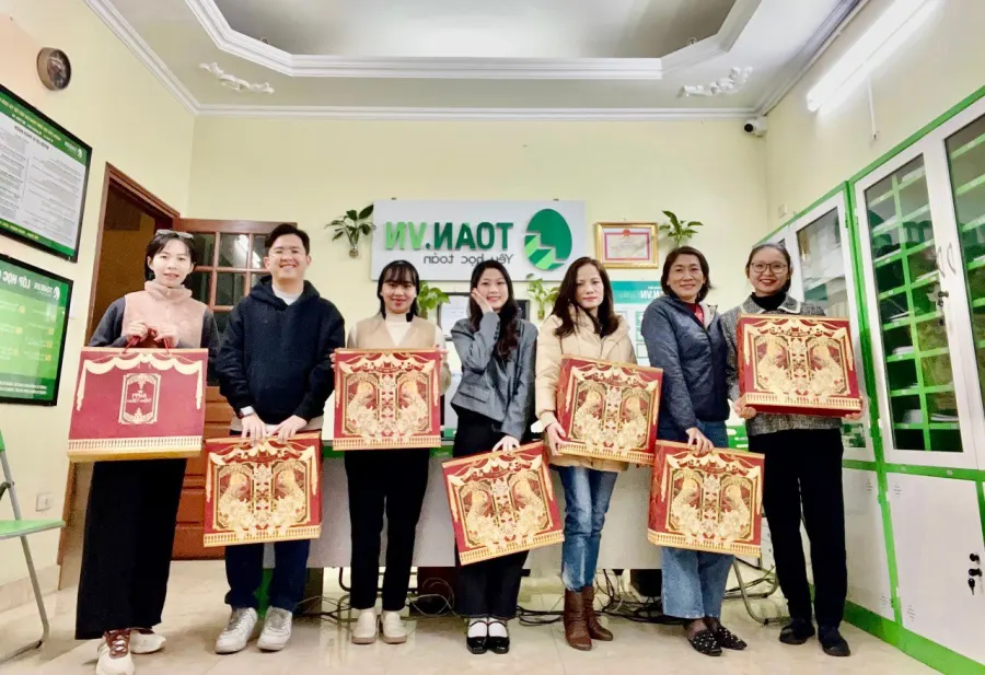 Trung Tâm Dạy Toán TOAN.VN