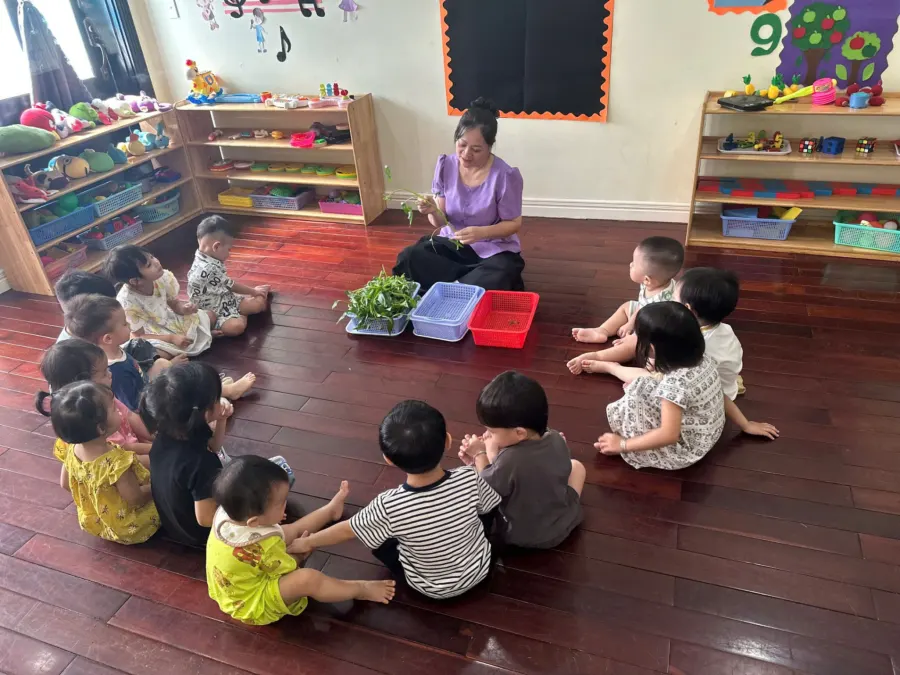 Lớp mẫu giáo Ngôi Sao Nhỏ 1 - Đông Hưng Thuận