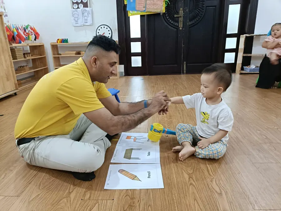 Lớp mẫu giáo Ngôi Sao Nhỏ 1 - Đông Hưng Thuận