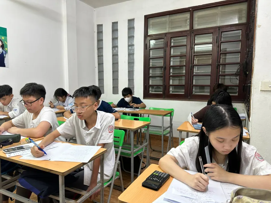 Trung Tâm Dạy Toán TOAN.VN