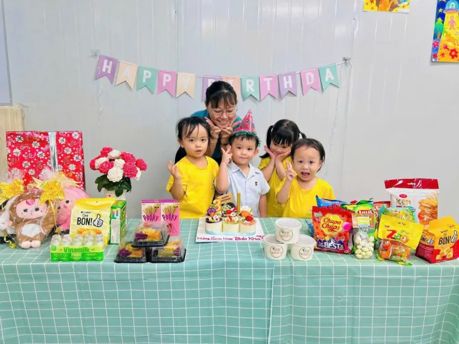 Lớp Mầm Non HD KIDS (Mầm Non Hoàng Đạo)