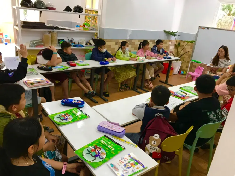 Trung Tâm Anh Ngữ K-English