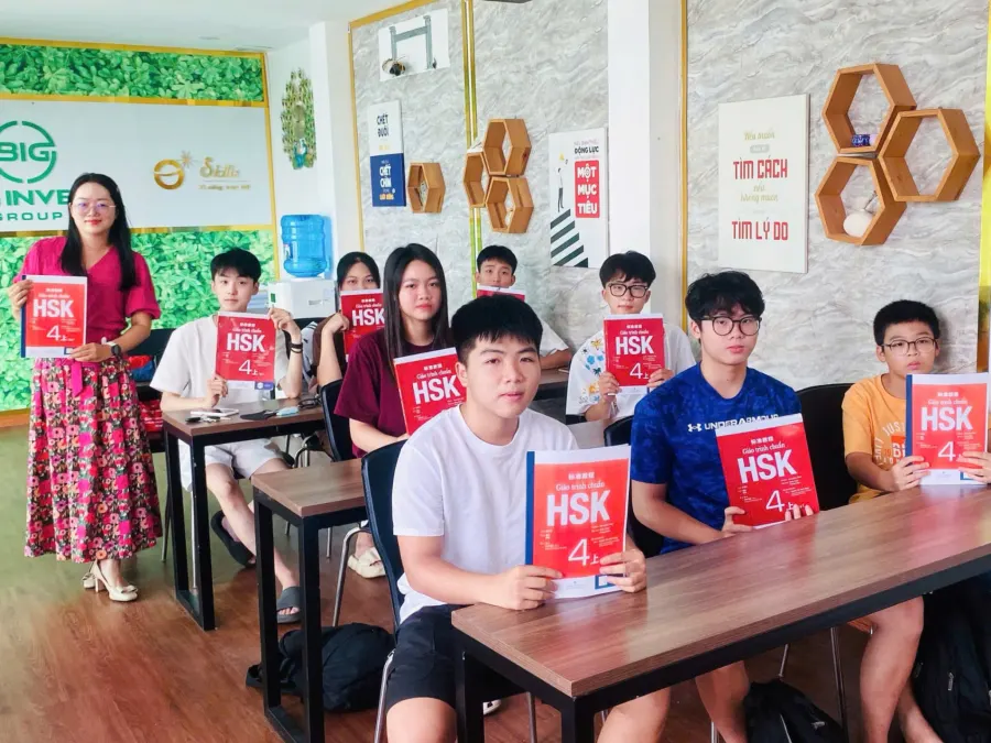 Trung Tâm Tiếng Trung Big