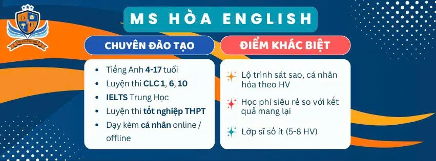 Trung Tâm Tiếng Anh Ms Hòa English