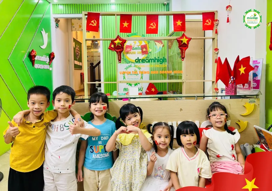 Trung tâm Ngoại Ngữ DreamHigh - Ba Đình - Cơ sở 1