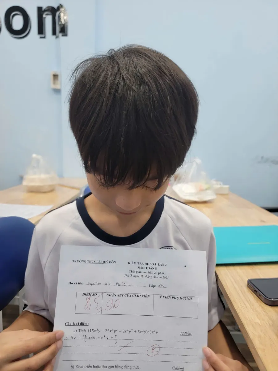 Trung Tâm Dạy Thêm PHYMATHS