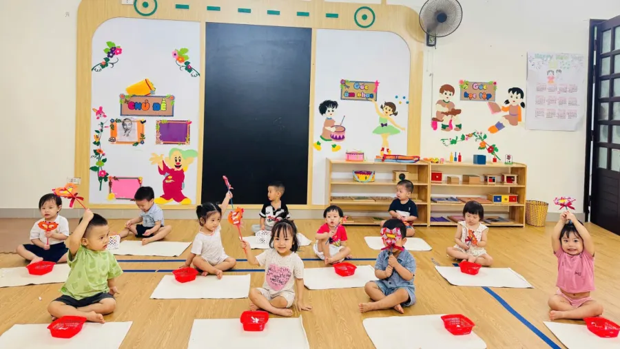Mầm Non Golden Bee (Ong Vàng 3) - Đông Phát