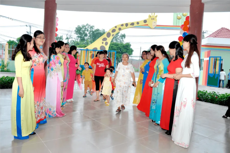 Trường mầm non Họa Mi