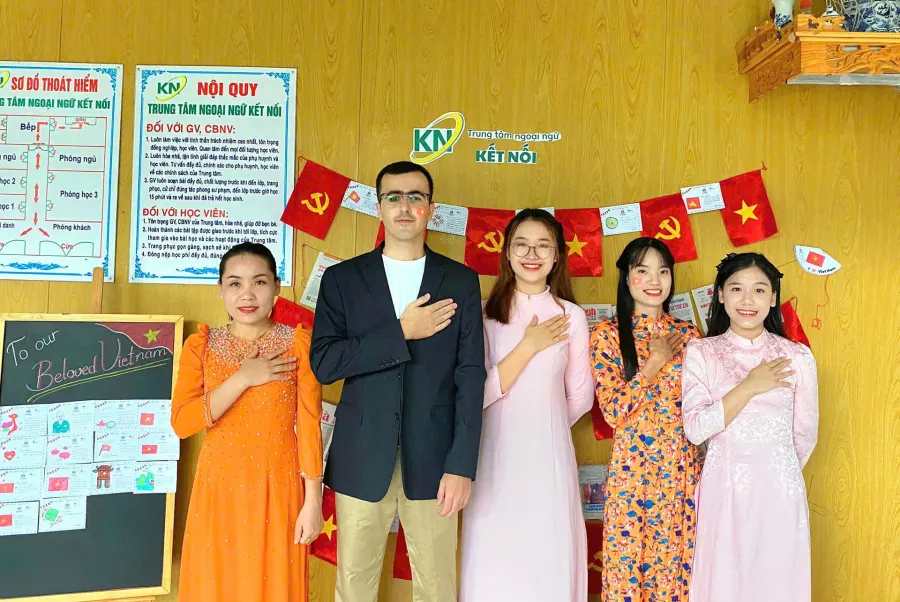 Trung Tâm Ngoại Ngữ Kết Nối