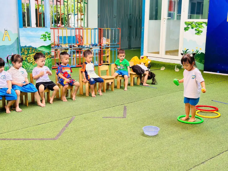 Trường Mầm Non Xanh