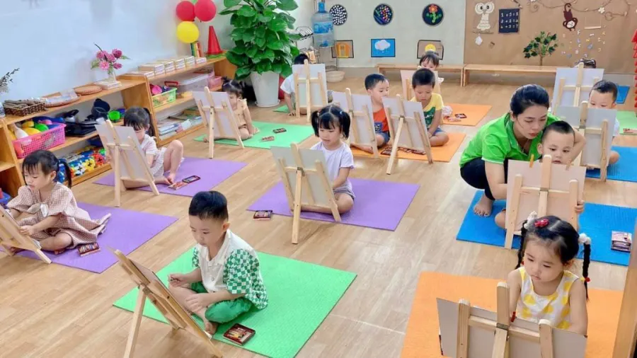Trường Mầm Non Cầu Vồng Ban Mai