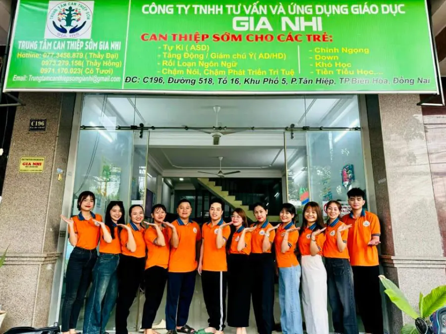 Trung Tâm Can Thiệp Sớm GIA NHI