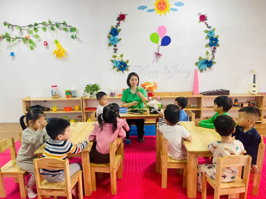 Trường Mầm Non Sunshine - KĐT Vinhomes Ocean Park