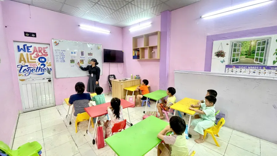 Học Viện Kỹ Năng Ngoại Ngữ YLE - Bình Đông