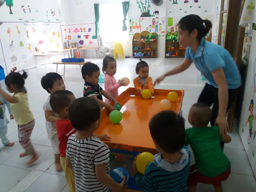 Trường mầm non tư thục Khải Hoàn