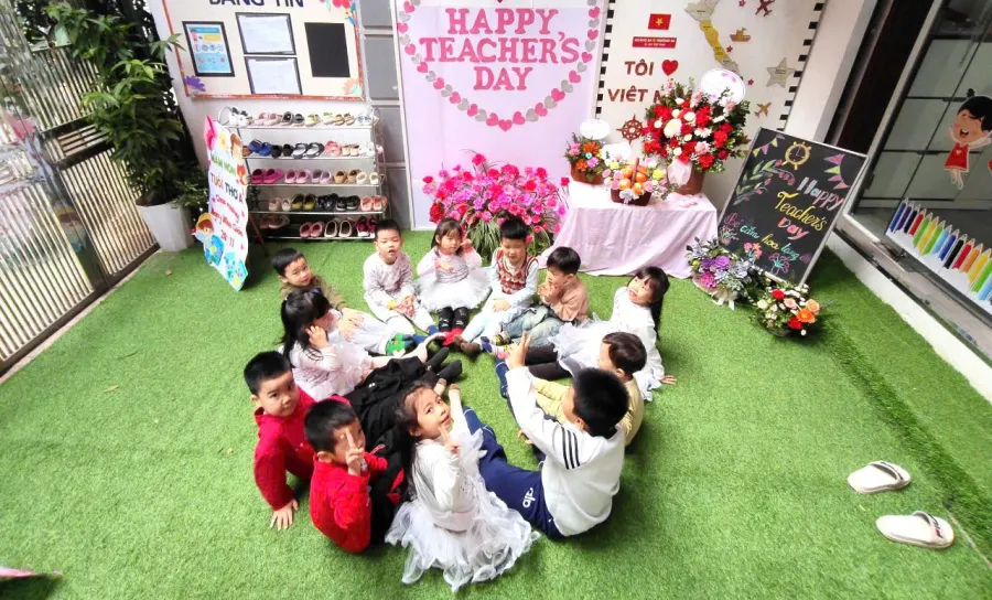 Mầm Non Tuổi Thơ A - Hồng Hà