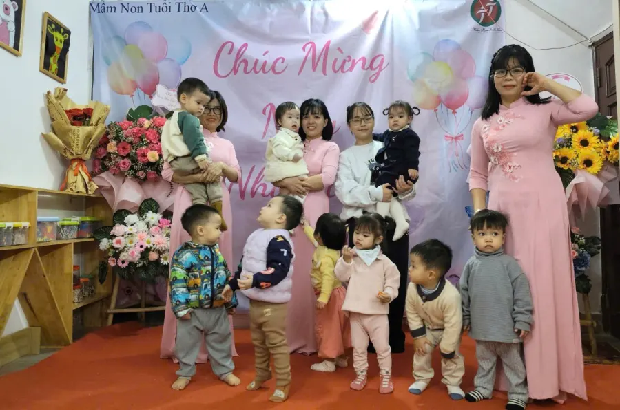Mầm Non Tuổi Thơ A - Hồng Hà