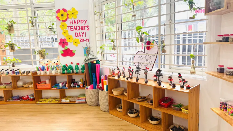 MẦM NON HẠT NHỎ (Little Seeds Preschool)