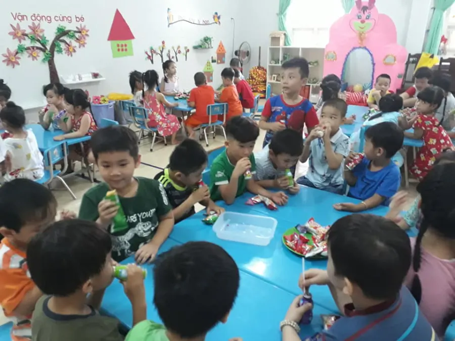 Trường mầm non Hoa Dừa