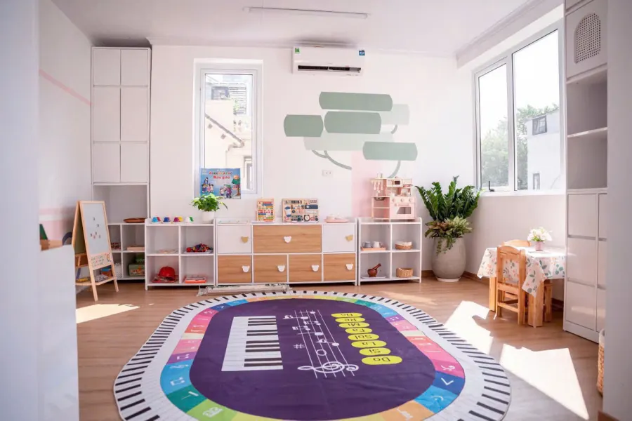 Mầm non Mini Minds