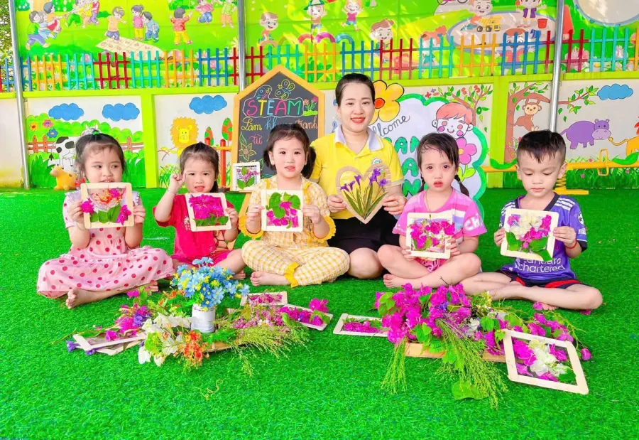 Mầm Non Ban Mai Xanh CS2 - Bình Cơ