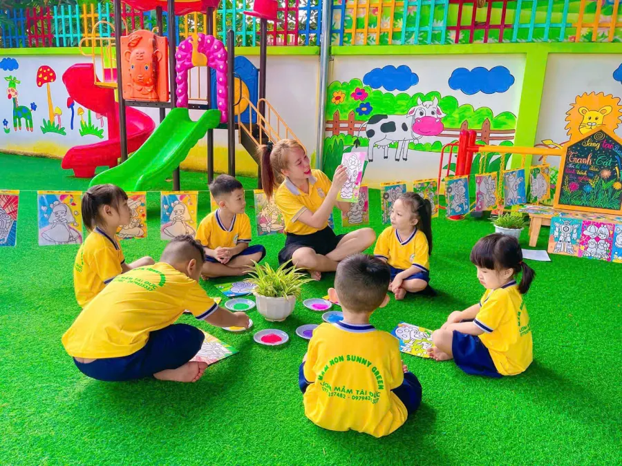 Mầm Non Ban Mai Xanh CS2 - Bình Cơ