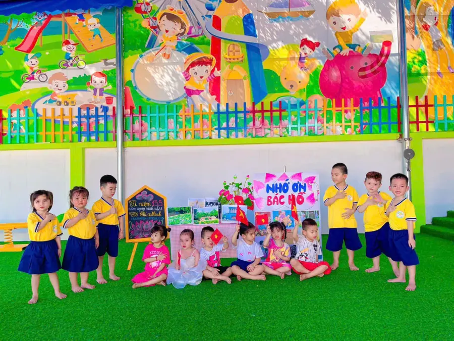 Mầm Non Ban Mai Xanh CS2 - Bình Cơ
