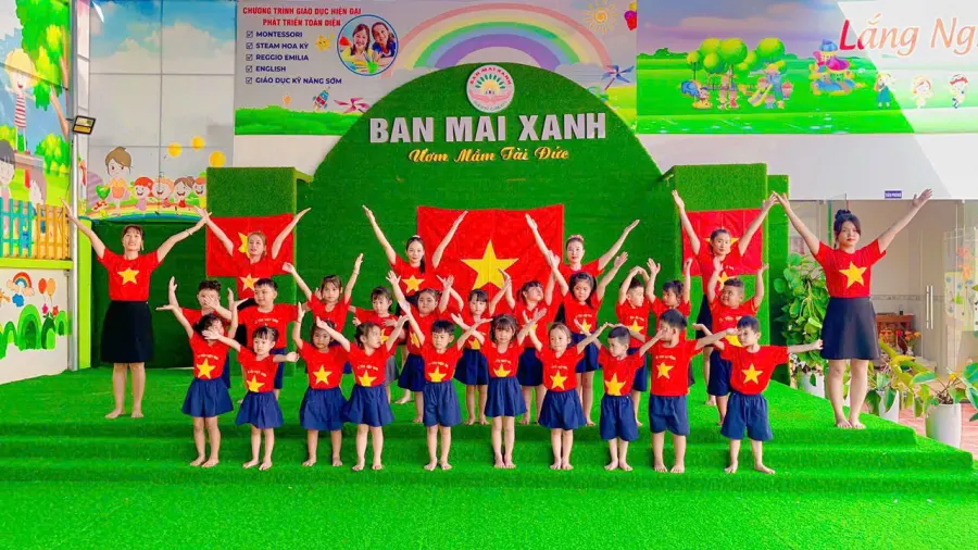 Mầm Non Ban Mai Xanh CS2 - Bình Cơ