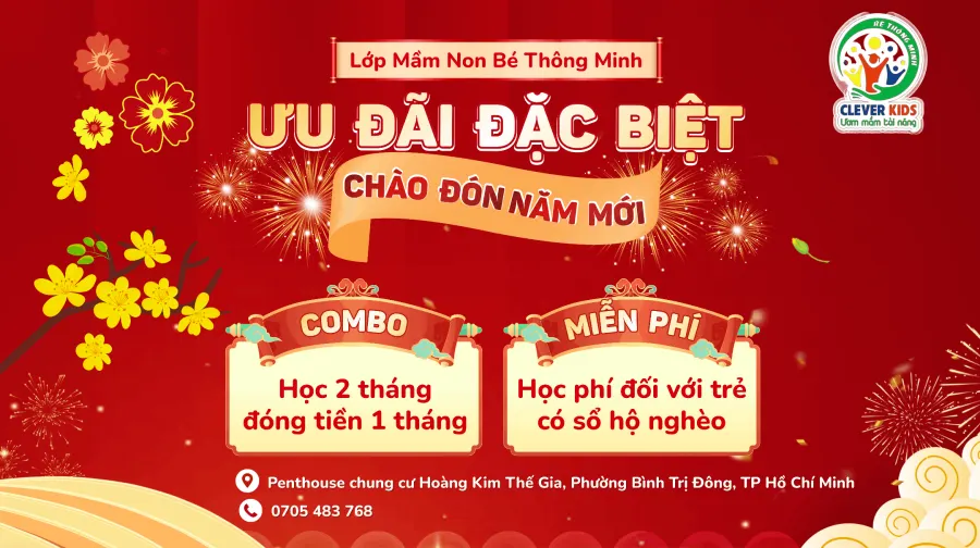 Lớp Mầm Non Bé Thông Minh