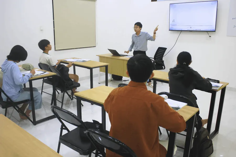 Trung Tâm Anh Ngữ Giáo Dục Thiên Tài - Genius Education English