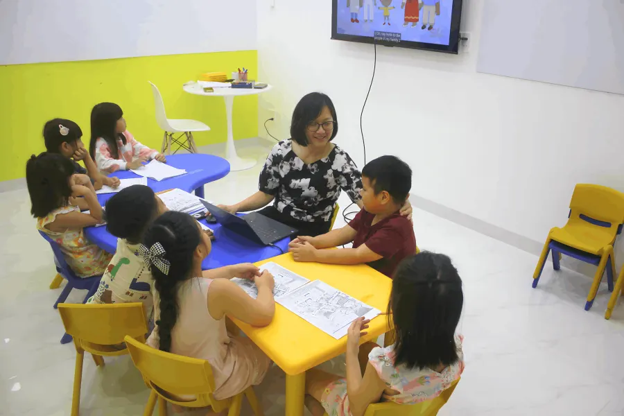 Trung Tâm Anh Ngữ Giáo Dục Thiên Tài - Genius Education English