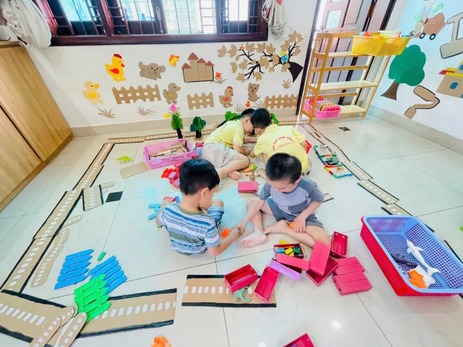 Mầm Non Vườn Hồng