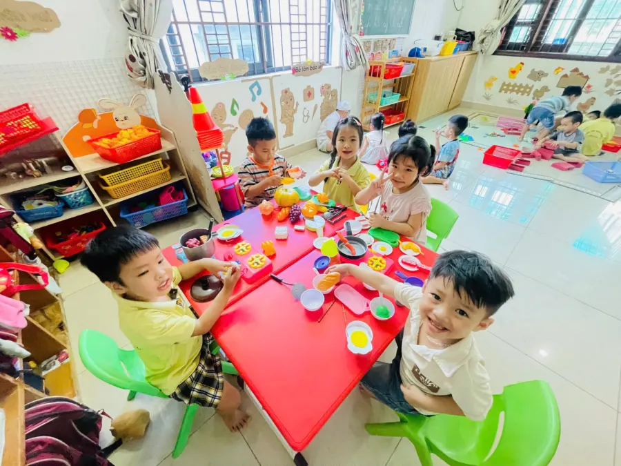 Mầm Non Vườn Hồng