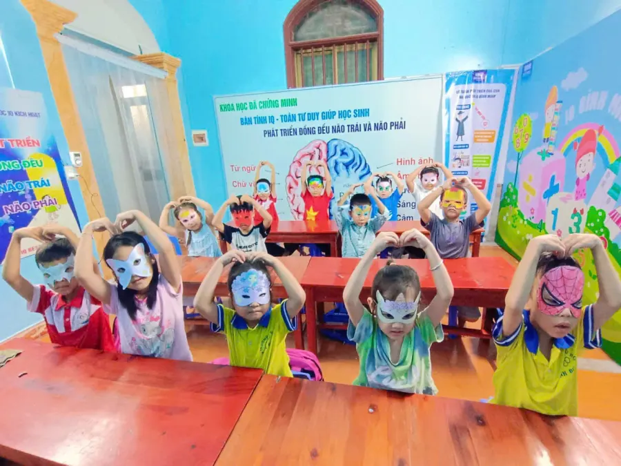 Trung Tâm Toán IQ Bình Minh