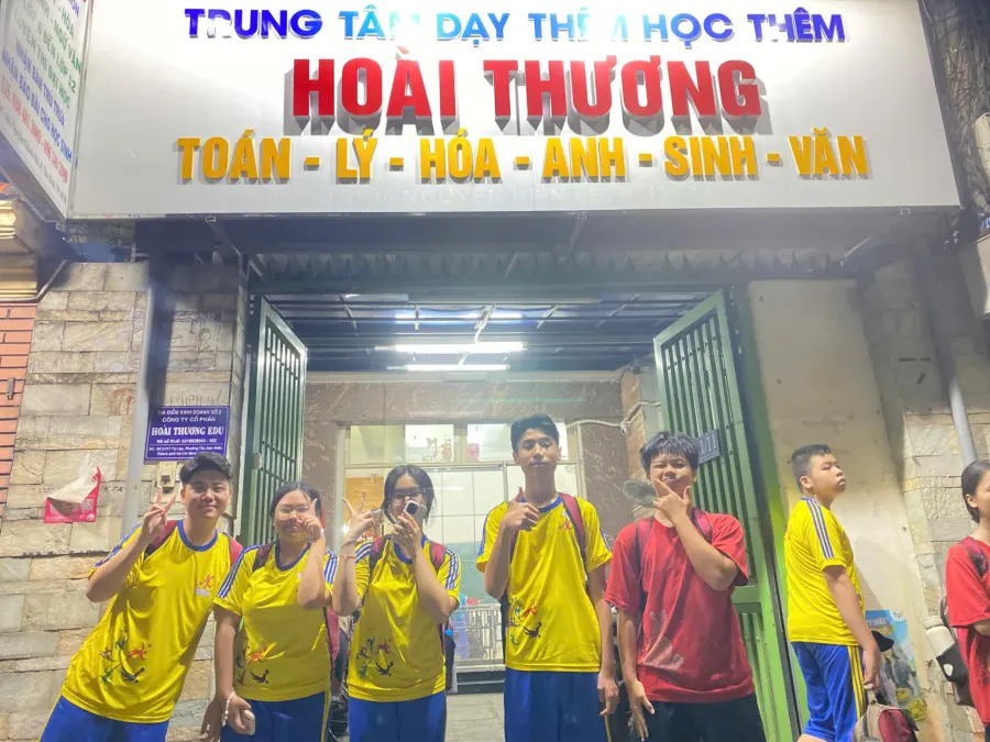 Trung Tâm Dạy Thêm Học Thêm Hoài Thương Edu