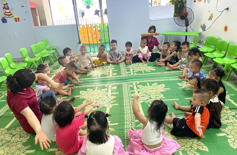 Trường Mầm Non Tư Thục Búp Sen Xanh - Xã Đại Hùng, P. Nam Sầm Sơn