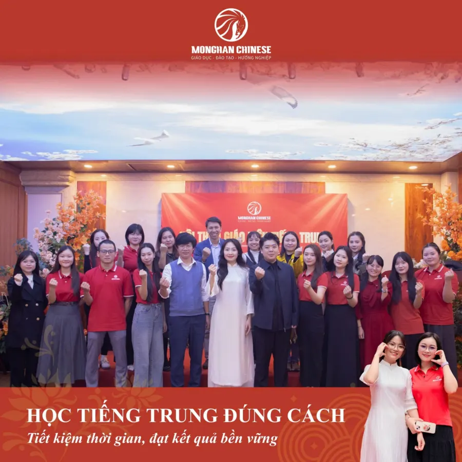 Trung tâm tiếng Trung Monghan Chinese Hải Phòng