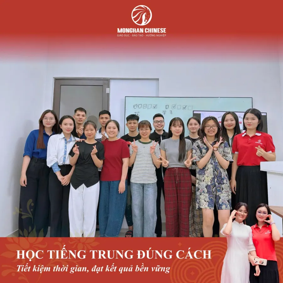 Trung tâm tiếng Trung Monghan Chinese Hải Phòng