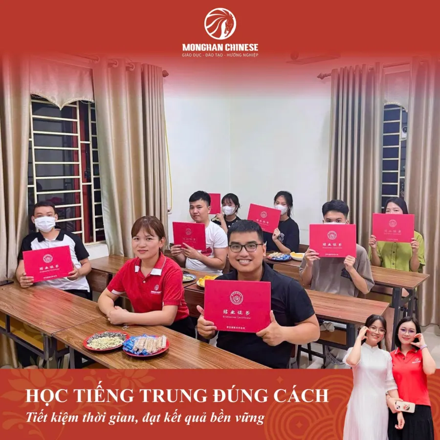 Trung tâm tiếng Trung Monghan Chinese Hải Phòng