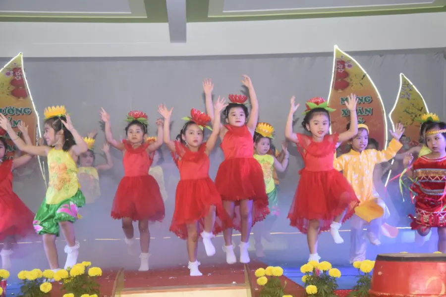 Trường mầm non Sao Mai