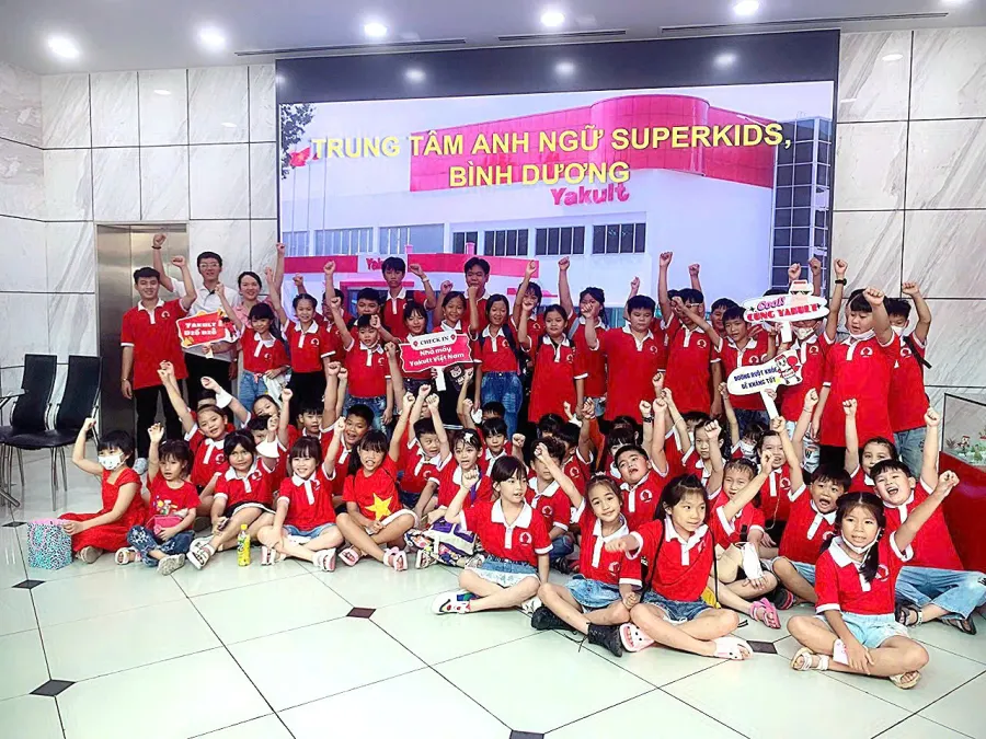 Trung tâm Ngoại ngữ Siêu Nhân Nhí (Superkids)