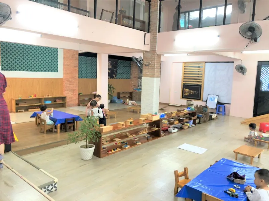 Trường mầm non Montessori Sài Gòn (iMon)