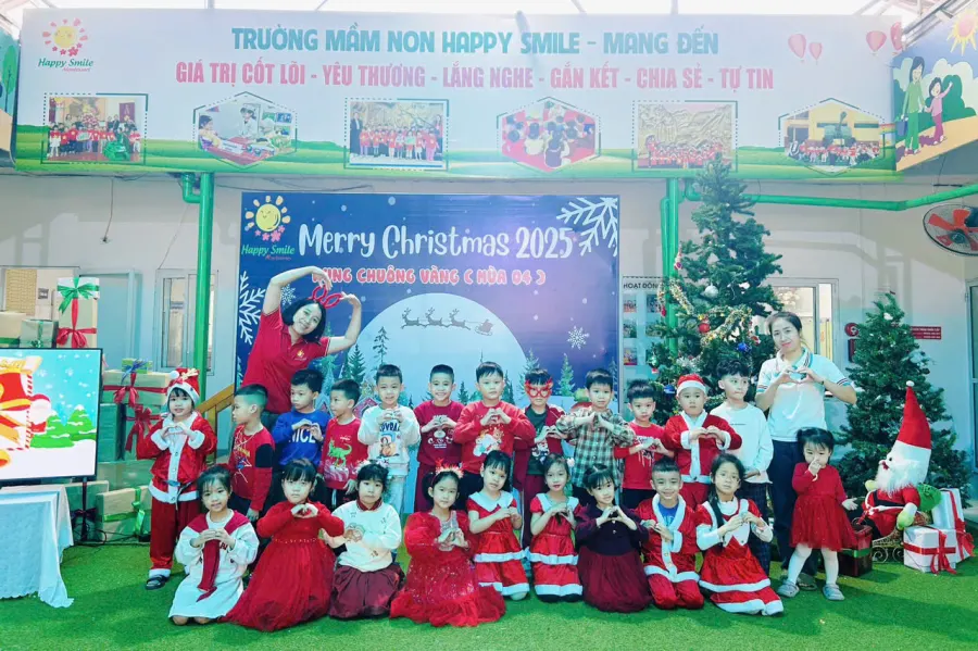 Trường Mầm Non Nụ Cười Hạnh Phúc - Happy Smile - Montessori (CS3)