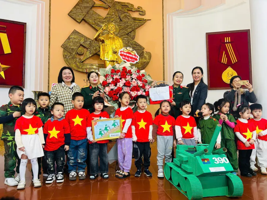 Trường Mầm Non Nụ Cười Hạnh Phúc - Happy Smile - Montessori (CS3)