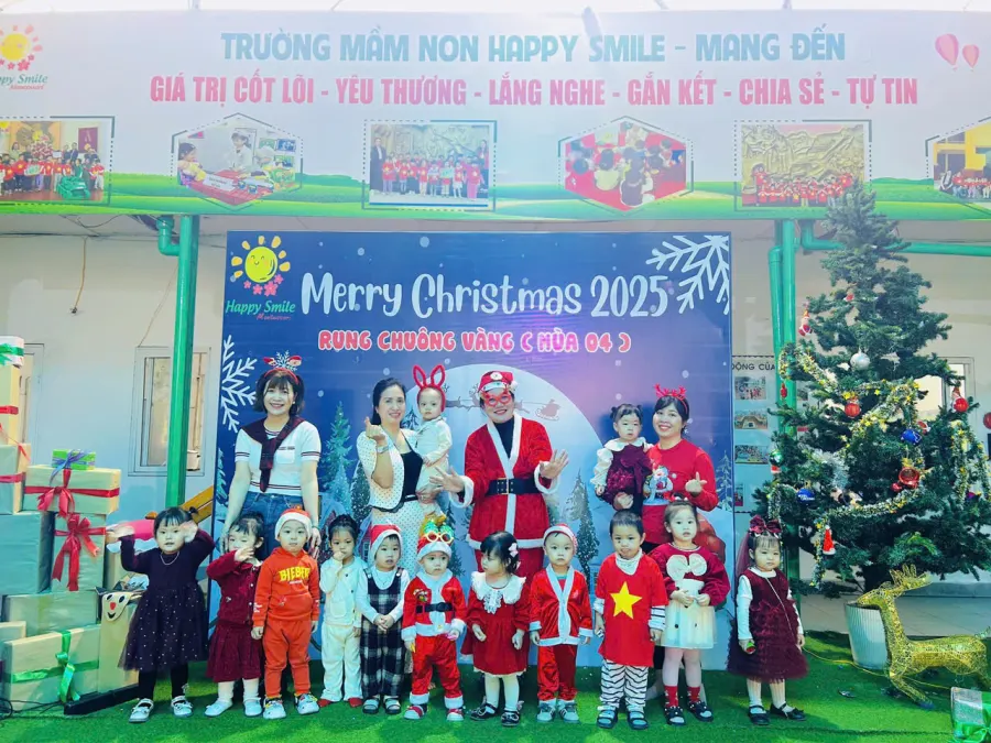 Trường Mầm Non Nụ Cười Hạnh Phúc - Happy Smile - Montessori (CS3)