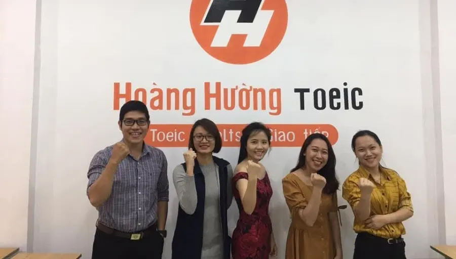 Trung Tâm Ngoại Ngữ Hoàng Hường